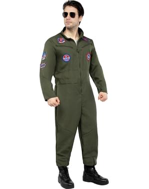 Fato de aviador de Top Gun