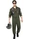 Top Gun Aviátor Jelmez Plus Size