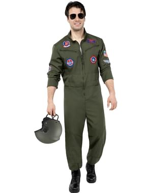 Costume da pilota di Top Gun taglia grande