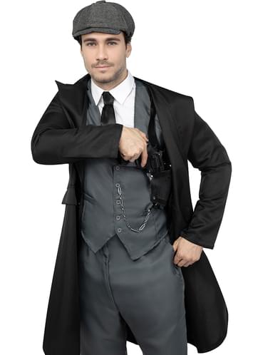 Tommy Shelby Costume with Weapon Peaky Blinders Funidelia