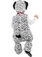 Hunde-Dalmatiner-kostume til baby