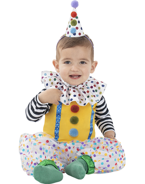 Clown Costume for Babies