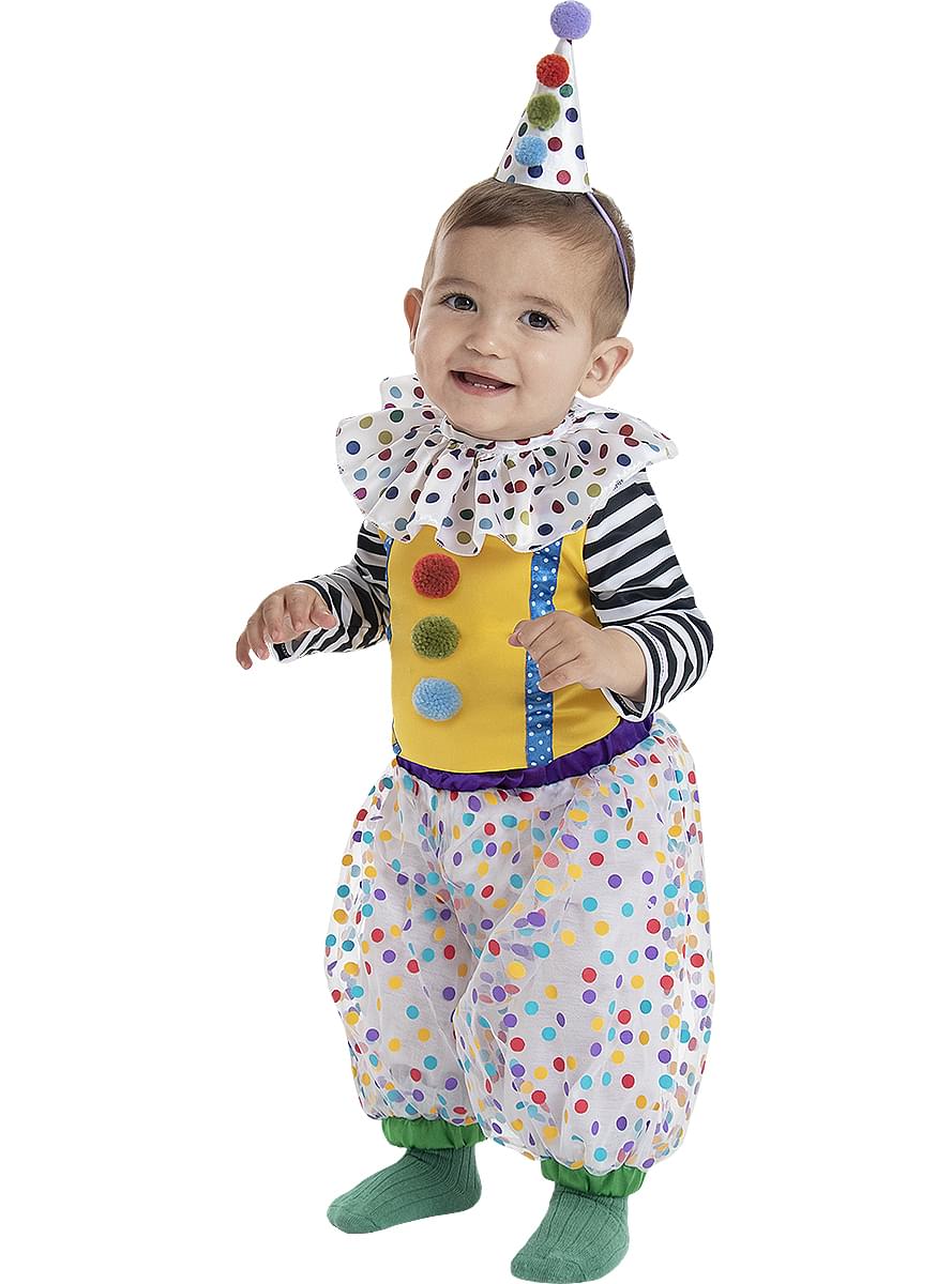 Clown Costume for Babies