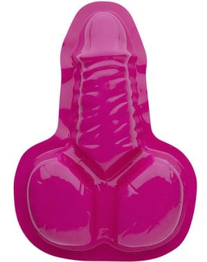 Piatto a forma di pene