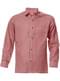 Chemise tyrolienne rouge homme