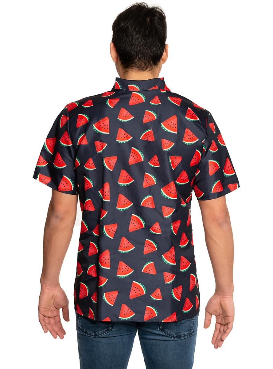 Hawaiiaanse shirt met watermeloen voor mannen