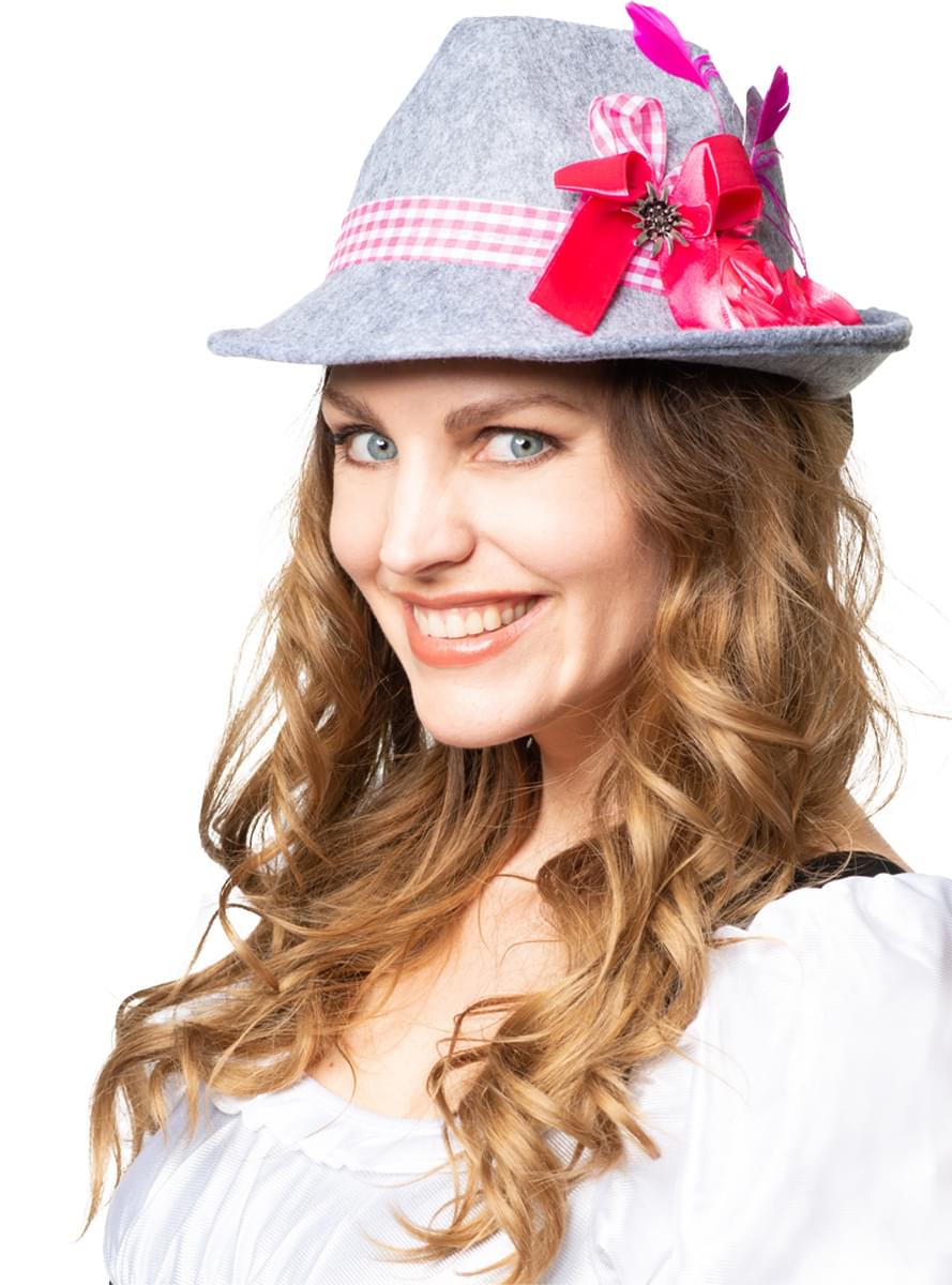 Chapéu de Oktoberfest para mulher
