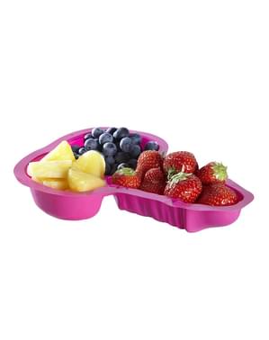 Plato en forma de pene