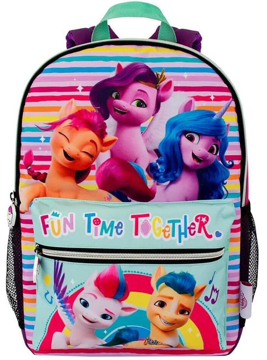 My Little Pony skolerygsæk