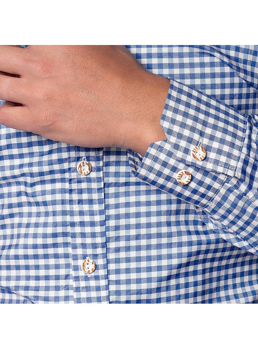 Deluxe Oktoberfest Blue Shirt for men