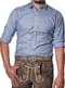 Deluxe Oktoberfest Blue Shirt for men