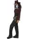 Costume da scheletro cowboy Deluxe per donna