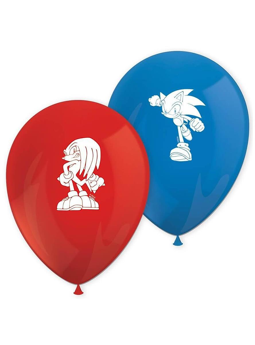 8 Sonic balloner