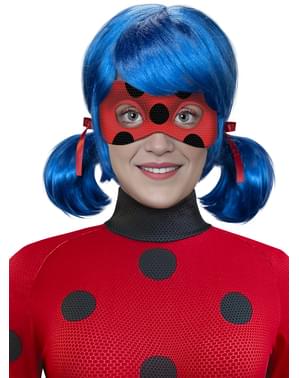 Ladybug Perücke für Damen