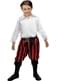 Pirat kostum z dodatki za otroke  - Buccaneer Collection