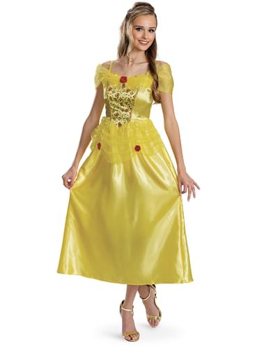 Klassiek Belle kostuum voor vrouwen Belle en het Beest. De coolste Funidelia