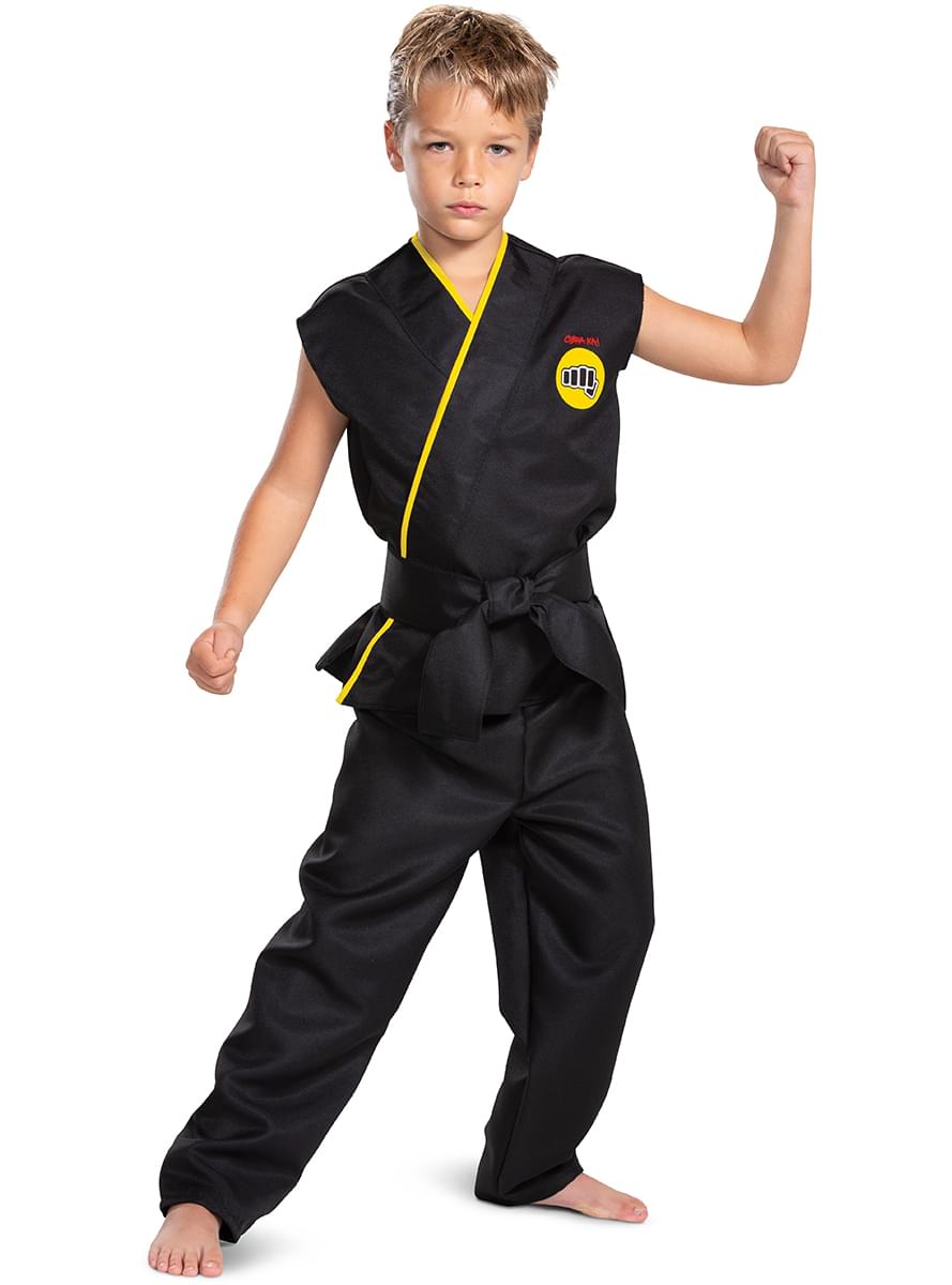 Cobra Kai búningur fyrir börn