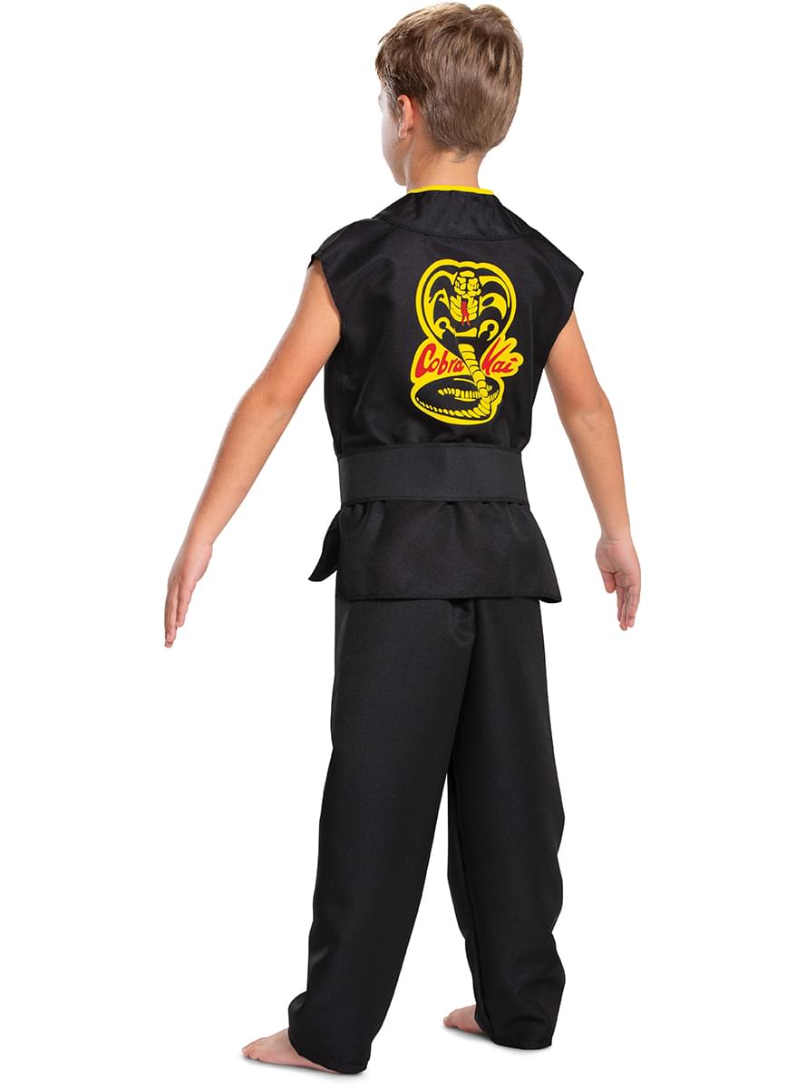 Cobra Kai búningur fyrir börn