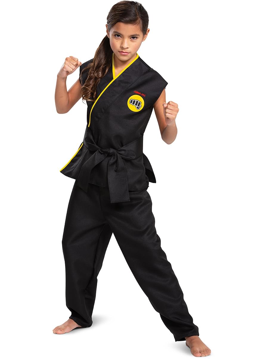 Cobra Kai búningur fyrir börn