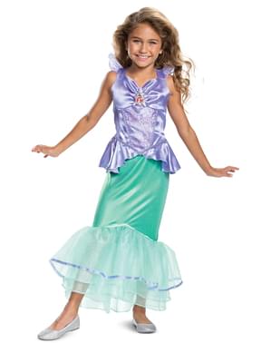 Costume Deluxe di Ariel per bambina