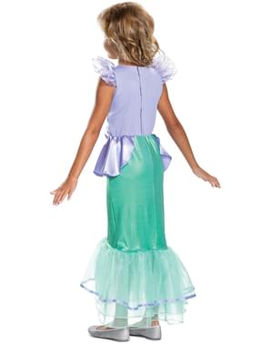 Fato de Ariel Deluxe para menina