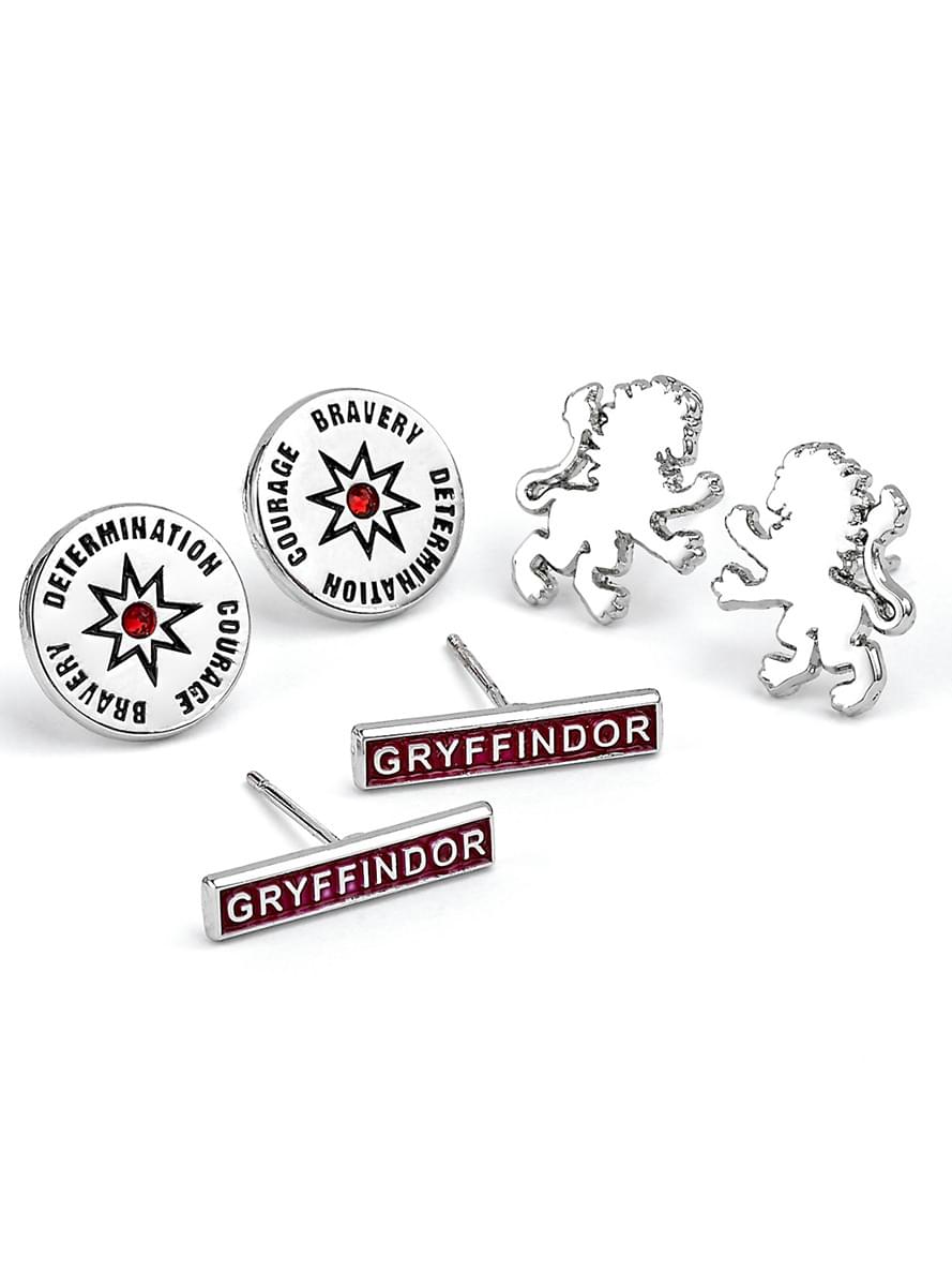Gryffindor Ohrringe Set - Harry Potter
