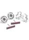 Gryffindor Earrings Set - Harry Potter