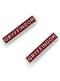 Set de pendientes de Gryffindor - Harry Potter