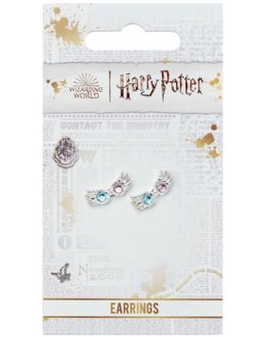 Brincos de Luna Lovegood - Harry Potter