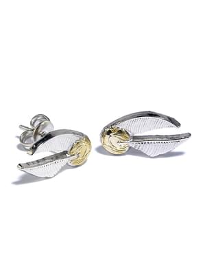 Golden Snitch Earrings - Harry Potter