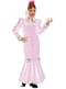 Costume da chulapa bianco per bambina