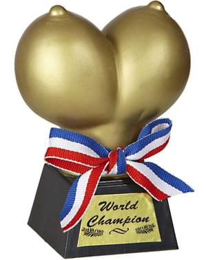 Troféu às tetas de ouro