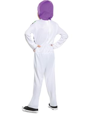 Fato de Buzz Lightyear clássico para menino