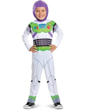 Disfraz de Buzz Lightyear clásico para niño