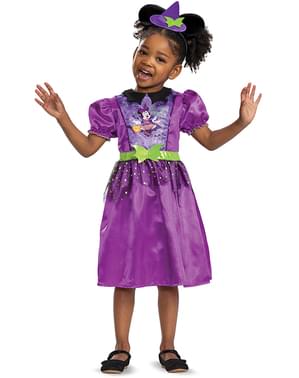 Costum de vrăjitoare Minnie Mouse pentru fete