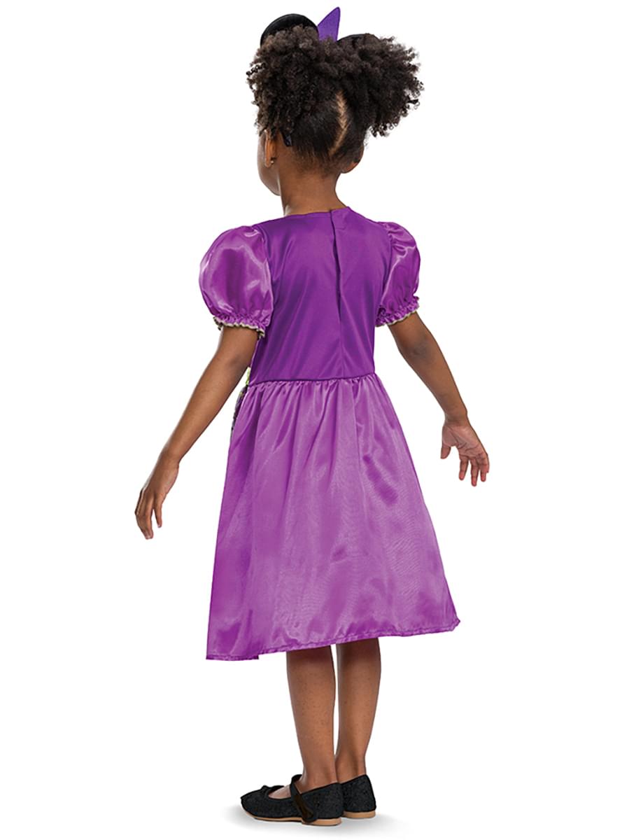 Minnie Mouse witch costume for girl