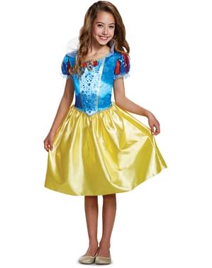 Classic Snow White costume for girl