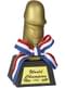 Trofeo al pene de oro - para tu disfraz