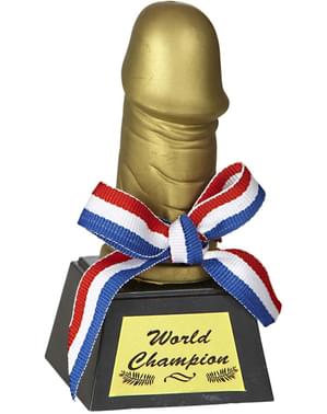 Trofej zlatý penis