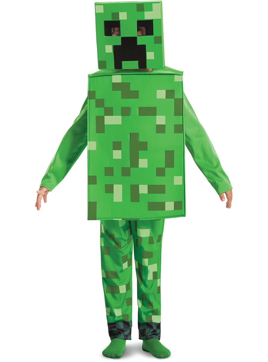 Creeper kostiumas vaikams - Minecraft
