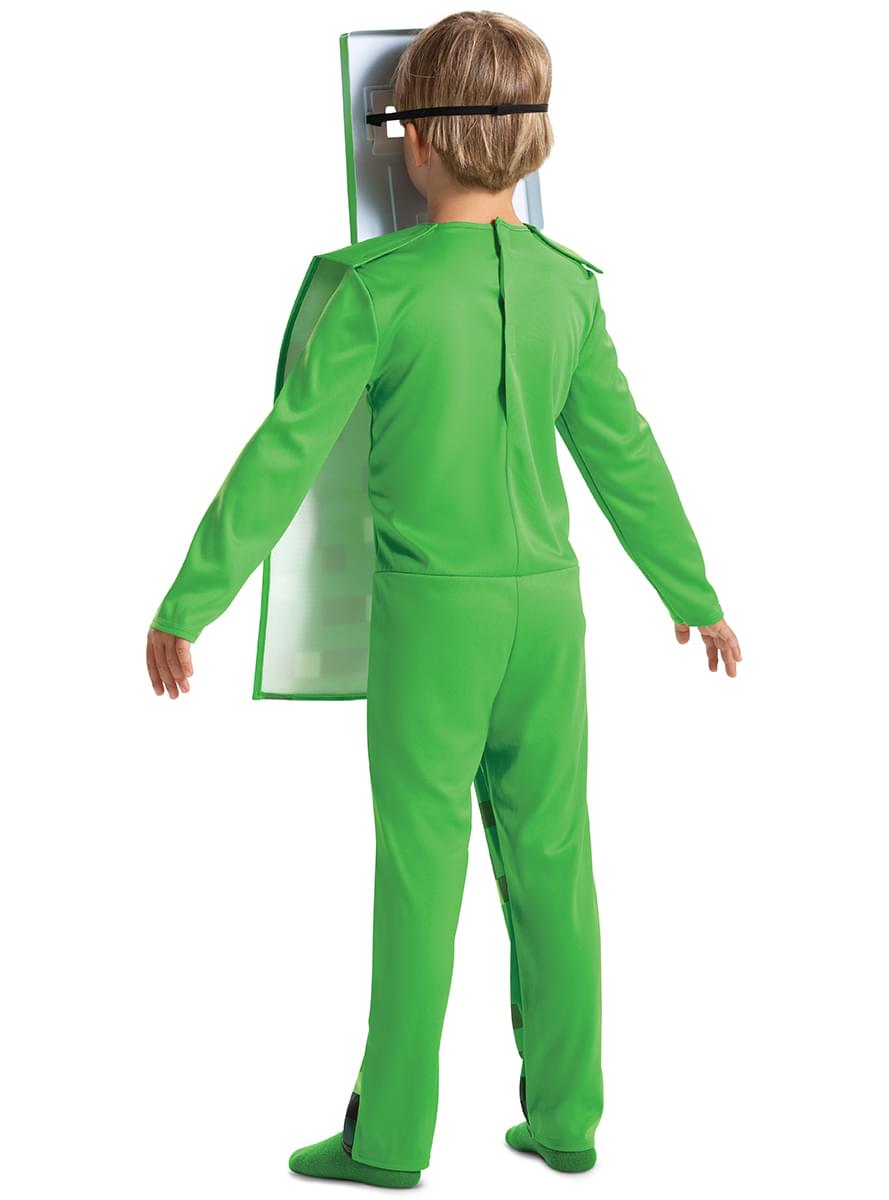 Disfraz de Creeper para niño - Minecraft