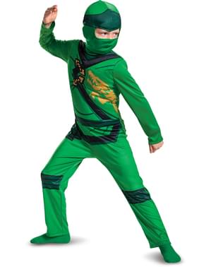 Lloyd costume for kids - Lego Ninjago