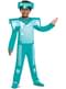 Minecraft armoured costume for children