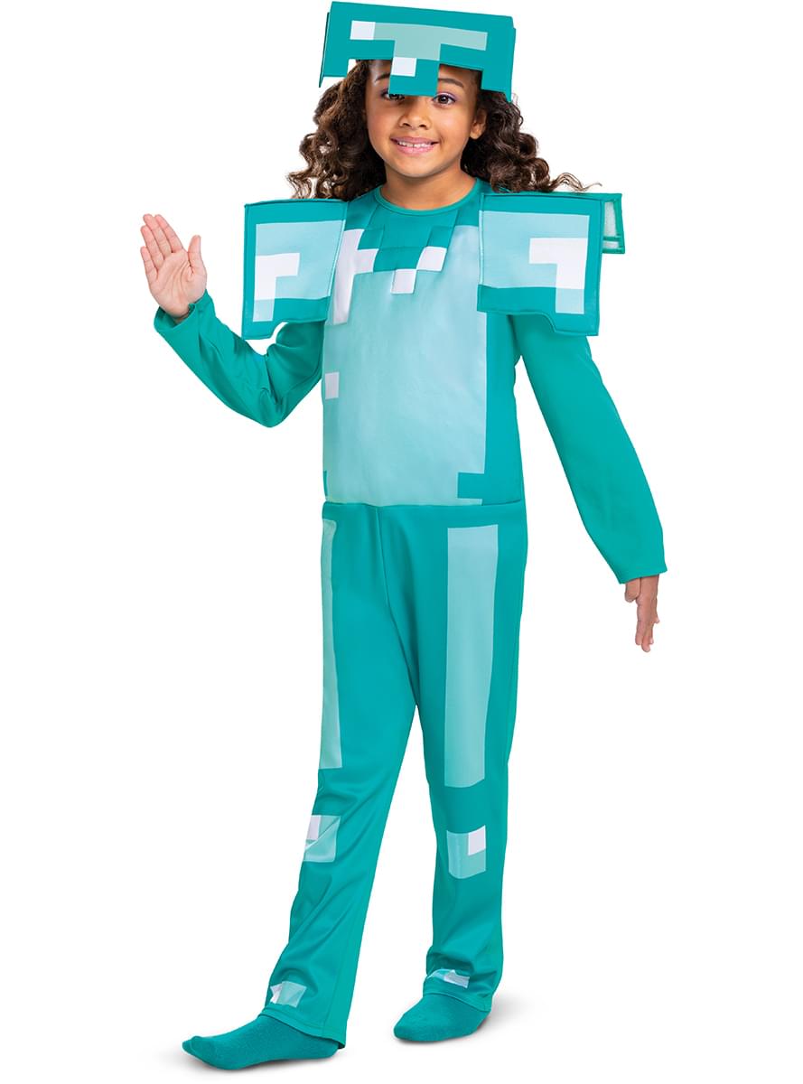 Minecraft bruņuceļa kostīms zēniem