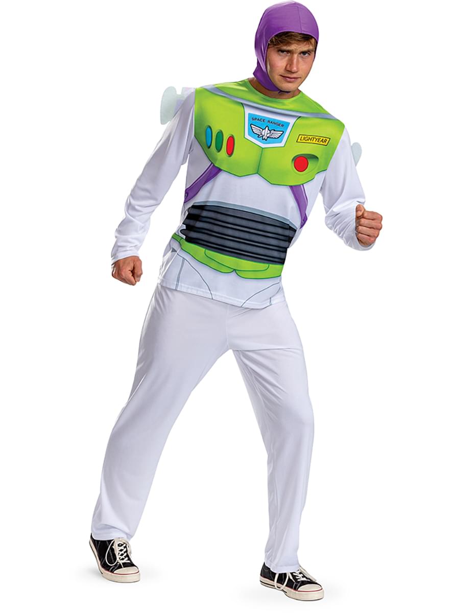 Maskeraddräkt Buzz Lightyear klassisk för honom - Toy Story