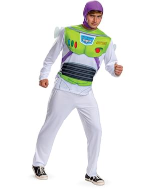 Disfraz de Buzz Lightyear clásico para hombre - Toy Story