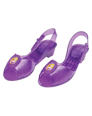 Sapatos de Rapunzel para menina