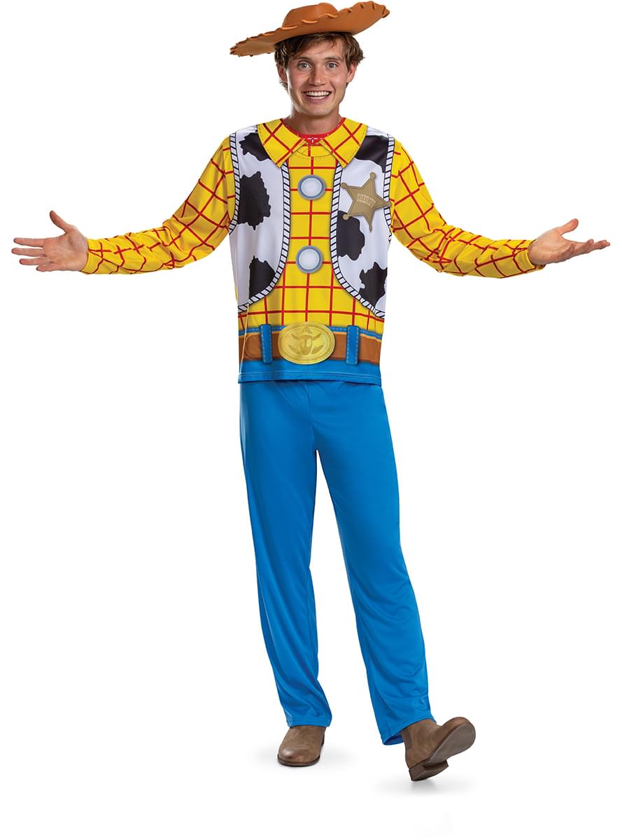 Woody costume for men - Toy Story