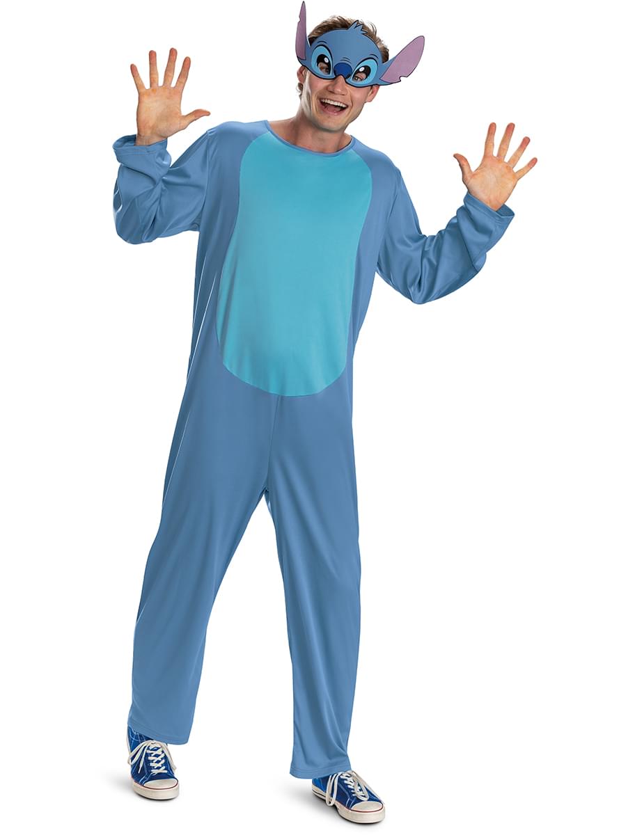 Fato de Stitch para adulto - Lilo & Stitch