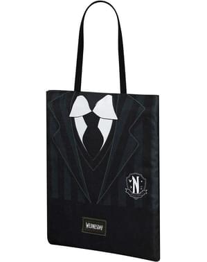 Bolsa Tote Bag uniforme Miércoles - La Familia Addams